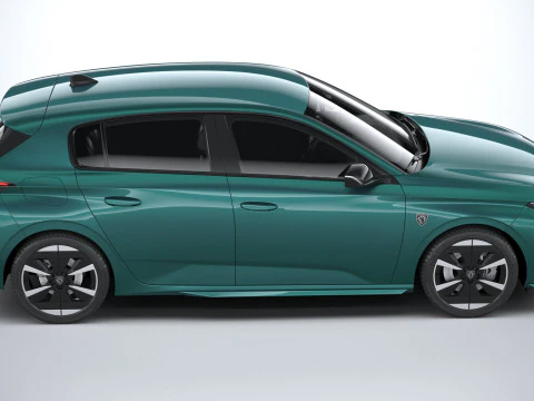 Peugeot 308 2026 3D Model