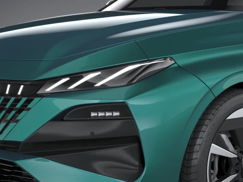 Peugeot 308 2026 3D Model