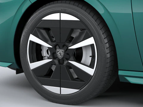 Peugeot 308 2026 3D Model