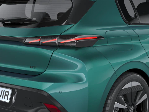 Peugeot 308 2026 3D Model