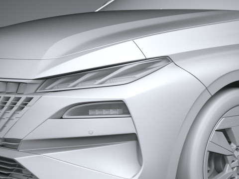 Peugeot 308 2026 3Dモデル