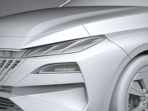 Peugeot 308 2026 3D Model