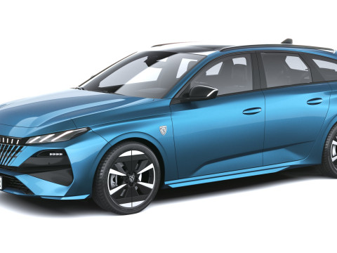 Peugeot 308 SW 2026 3D Modell