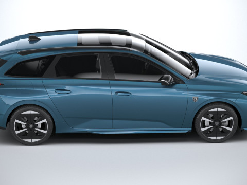 Peugeot 308 SW 2026 3D Model