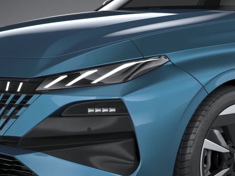 Peugeot 308 SW 2026 3D Model