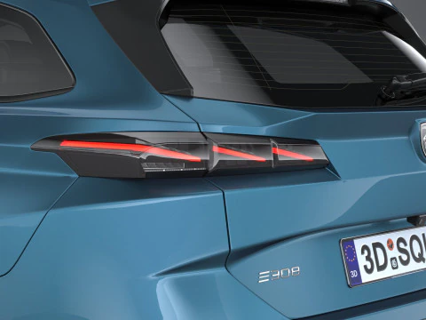 Peugeot 308 SW 2026 3D Model