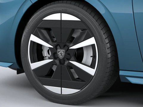 Peugeot 308 SW 2026 3D Model