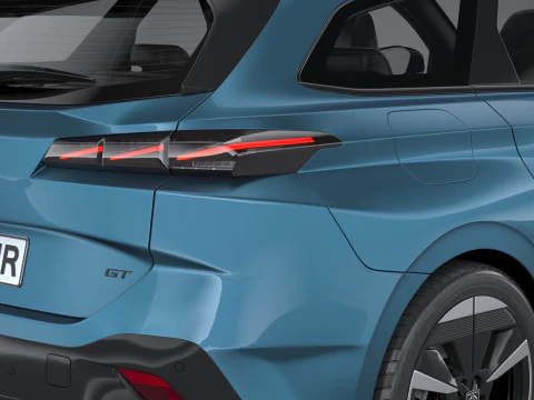 Peugeot 308 SW 2026 3D Model