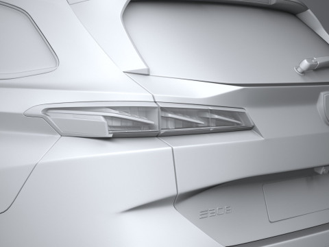 Peugeot 308 SW 2026 3D Model