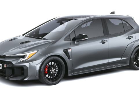 Toyota Corolla GR 2026 3D Модель