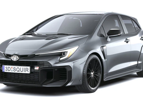 Toyota Corolla GR 2026 3D Model