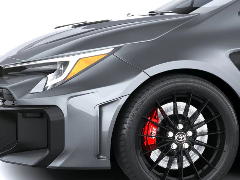 Toyota Corolla GR 2026 3D Model