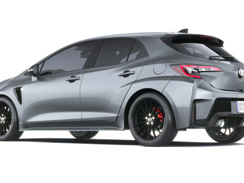 Toyota Corolla GR 2026 3D Model
