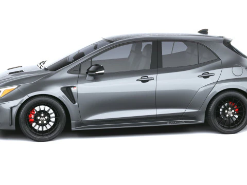 Toyota Corolla GR 2026 3D Model