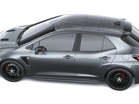 Toyota Corolla GR 2026 3D Model