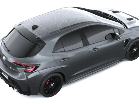 Toyota Corolla GR 2026 3D Model
