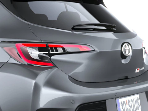 Toyota Corolla GR 2026 3D Model