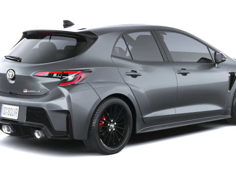 Toyota Corolla GR 2026 3D Model