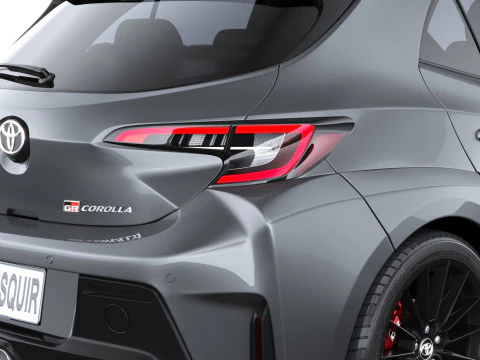 Toyota Corolla GR 2026 3D Model