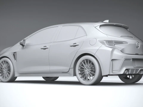 Toyota Corolla GR 2026 3D Model