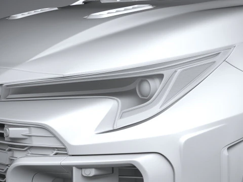 Toyota Corolla GR 2026 3D Model