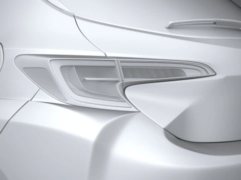 Toyota Corolla GR 2026 3D Model