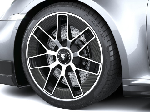Porsche 911 Turbo S Cabrio aerokit 2026 3D Model