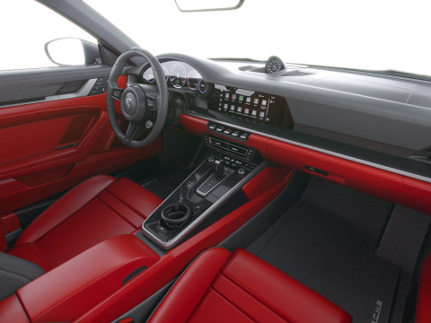 Porsche 911 Turbo S Cabrio aerokit 2026 3D Model