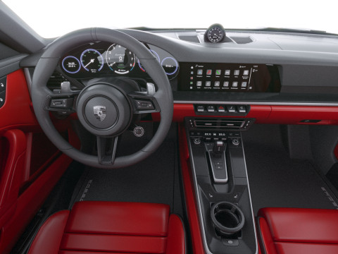 Porsche 911 Turbo S Cabrio aerokit 2026 3D Model