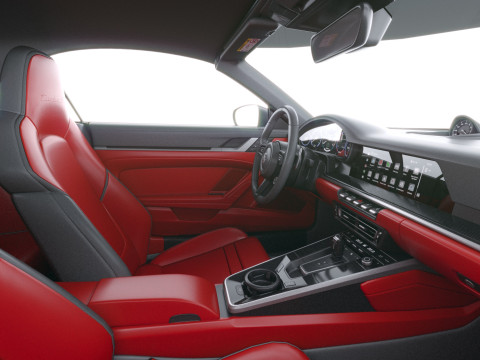 Porsche 911 Turbo S Cabrio aerokit 2026 3D Model