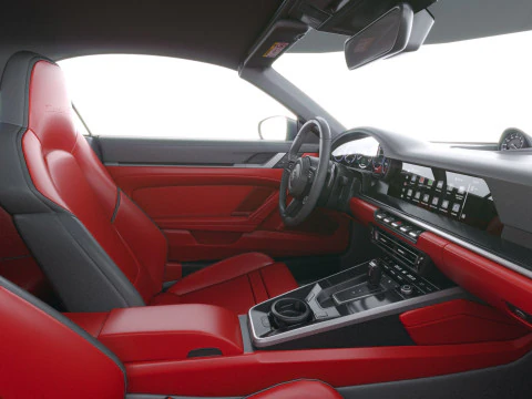 Porsche 911 Turbo S Cabrio aerokit 2026 3D Model