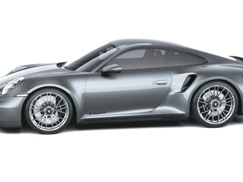 Porsche 911 Turbo S Coup&eacute; 2026 Modello 3D