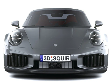 Porsche 911 Turbo S Coup&eacute; 2026 Modello 3D