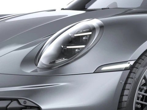 Porsche 911 Turbo S Coup&eacute; 2026 Modello 3D