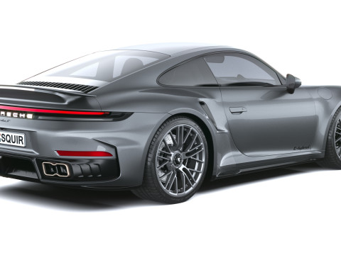Porsche 911 Turbo S Coupe 2026 Modèle 3D