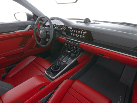 Porsche 911 Turbo S Coup&eacute; 2026 Modello 3D