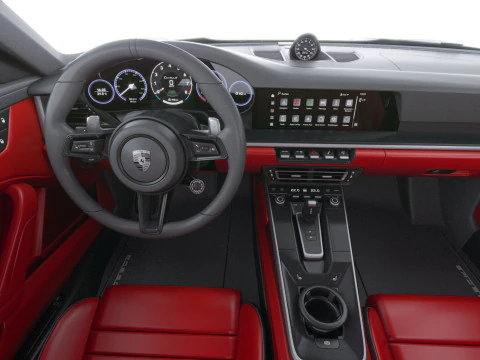 Porsche 911 Turbo S Coup&eacute; 2026 Modello 3D