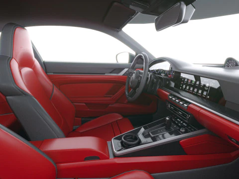 Porsche 911 Turbo S Coup&eacute; 2026 Modello 3D