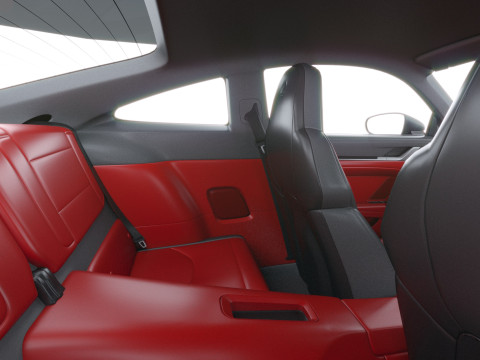 Porsche 911 Turbo S Coupe 2026 Modèle 3D