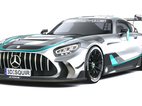 Mercedes-Benz AMG GT2 Edition W16 2025 Modelo 3D