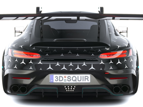 Mercedes-Benz AMG GT2 Edition W16 2025 Modelo 3D