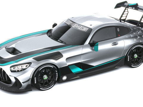 Mercedes-Benz AMG GT2 Edition W16 2025 Modelo 3D
