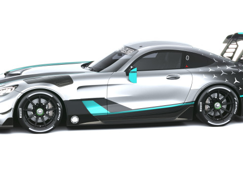 Mercedes-Benz AMG GT2 Edition W16 2025 Modelo 3D