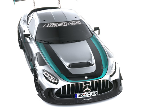 Mercedes-Benz AMG GT2 Edition W16 2025 Modelo 3D