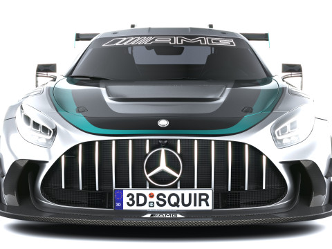 Mercedes-Benz AMG GT2 Edition W16 2025 Modelo 3D