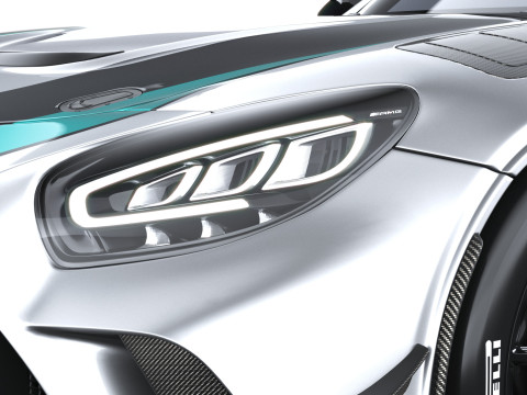 Mercedes-Benz AMG GT2 Edition W16 2025 Modelo 3D