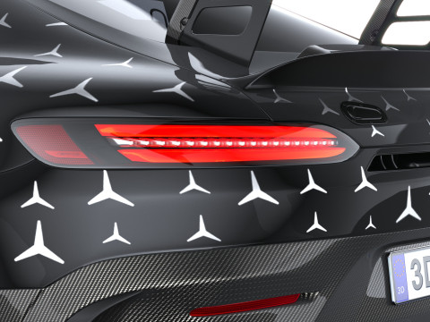 Mercedes-Benz AMG GT2 Edition W16 2025 Modelo 3D