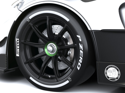 Mercedes-Benz AMG GT2 Edition W16 2025 Modelo 3D