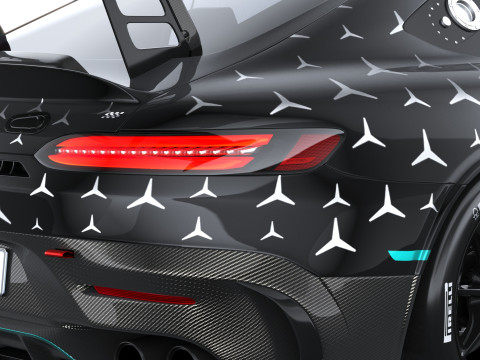 Mercedes-Benz AMG GT2 Edition W16 2025 Modelo 3D