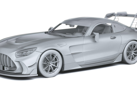 Mercedes-Benz AMG GT2 Edition W16 2025 Modelo 3D